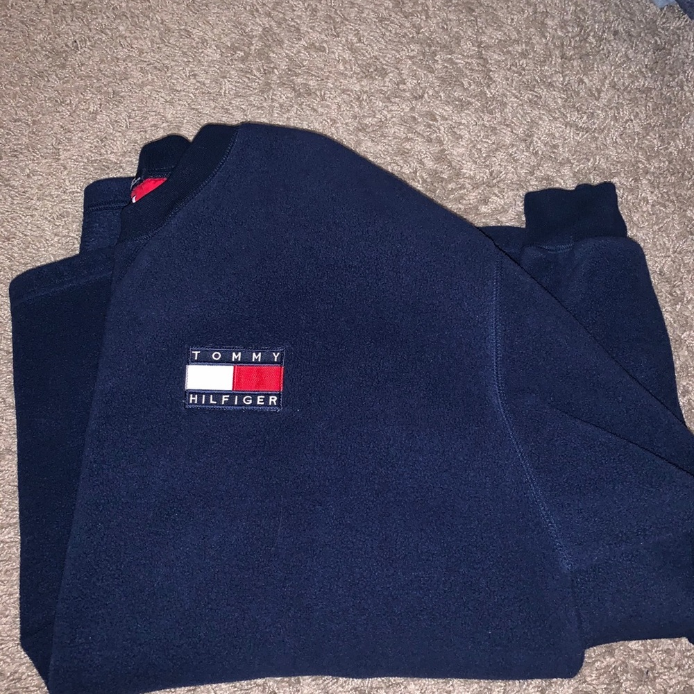 VINTAGE TOMMY FLEECE SWEATSHIRT